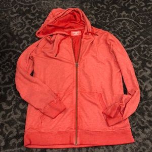 Express full zip hoodie